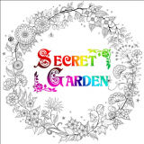 Раскраска: Секретные Сады