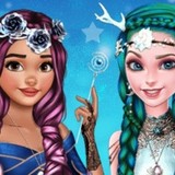 Эльза и Моана: Фантастические Прически
