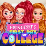 Принцессы: Первый День В Колледже