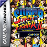 Супер Стрит Файтер 2 Турбо - Возрождение / Gameboy Advance
