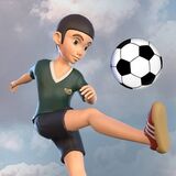 Футбол: Набивание Мяча